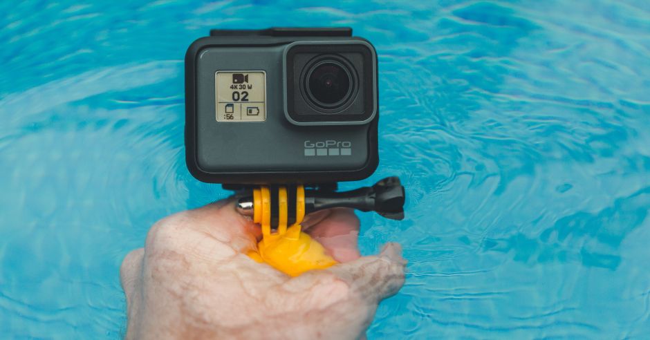 GoPro models starting with HERO5 have voice commands.