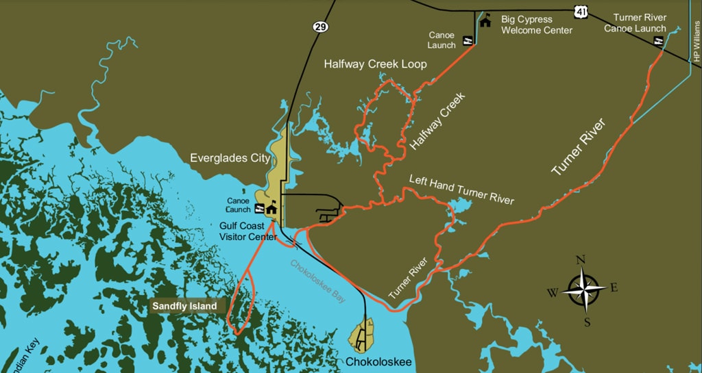 Everglades National Park Map (PDF) 5