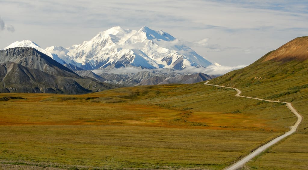 National Parks in Alaska: Denali National Park - Denali mountain