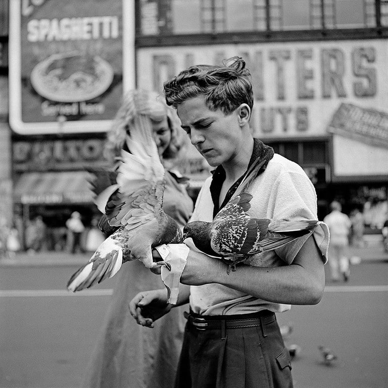 World Famous Photographers: Vivian Maier (1926-2009). Photo 2