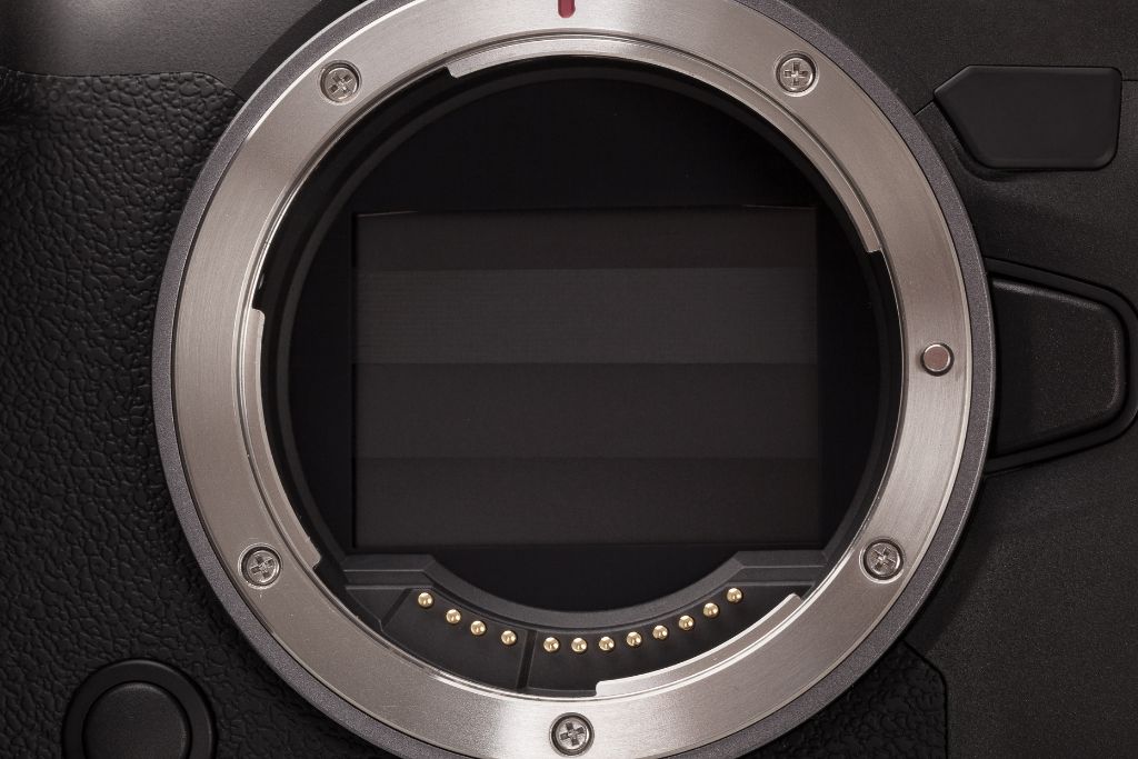 Part of a Camera: Lens Mount